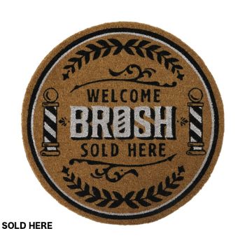 BROSH Welcome Mat (SOLD HERE)